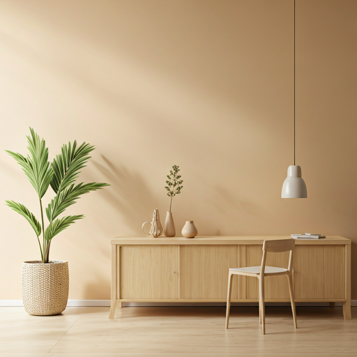 Minimalist interior